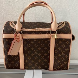 LV pet carrier